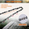 53 Inch Hand Rope Chain Saw, High Tree Limb Chain