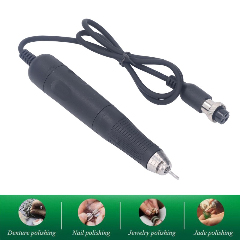 Micromotor Handle 50000RPM Brushless Powerful for Woodworking Polishing Nail Art