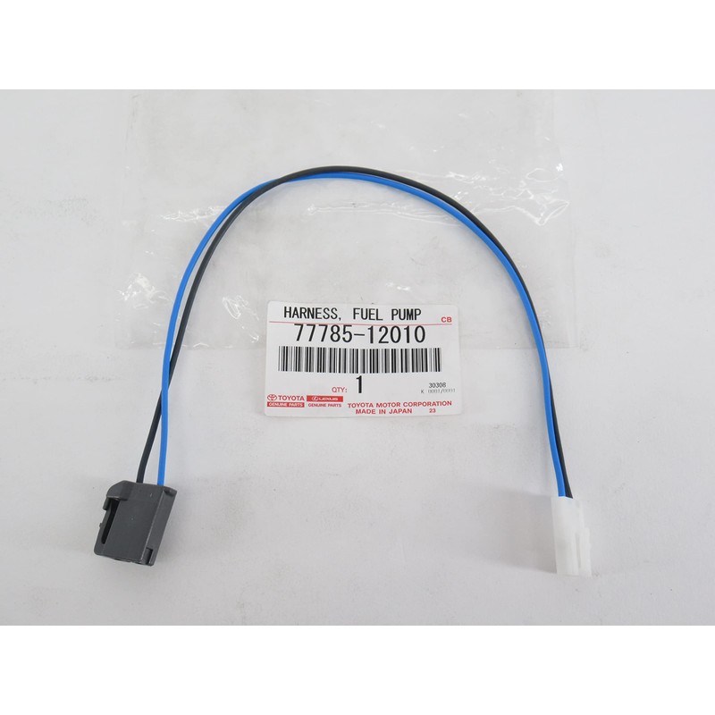 TOYOTA (トヨタ) 純正部品 フューエルポンプハーネス 品番77785-12010