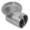 Angled Boat Deck Fill Cap 316 Stainless Steel Marine Deck