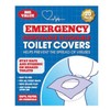 Disposable Flushable Toilet Seat Covers x 20 Emergency Throw Away