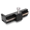 Z Slide Stage Dovetail Groove FineTuning Manual Sliding Platform LWZ40-150