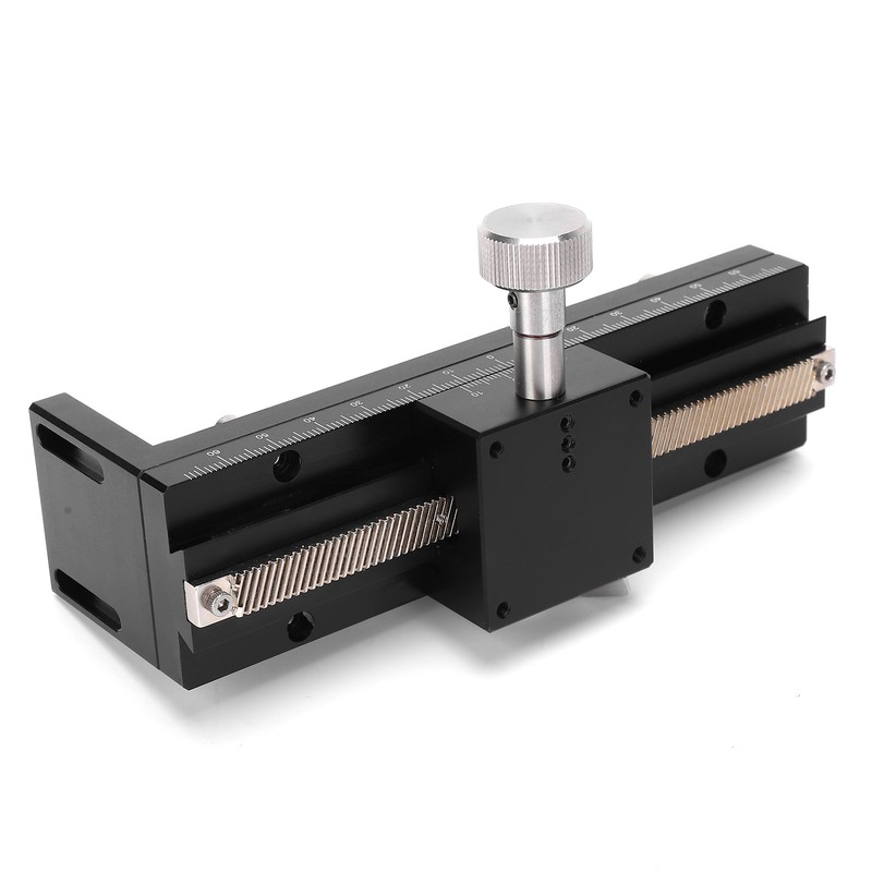Z Slide Stage Dovetail Groove FineTuning Manual Sliding Platform LWZ40-150