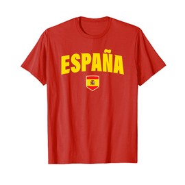 Retro Spanish Flag Spain Shirt Vintage España boys & girls T-Shirt