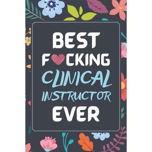 Clinical Instructor Gifts: Blank Lined Notebook Journal Diary Paper, a