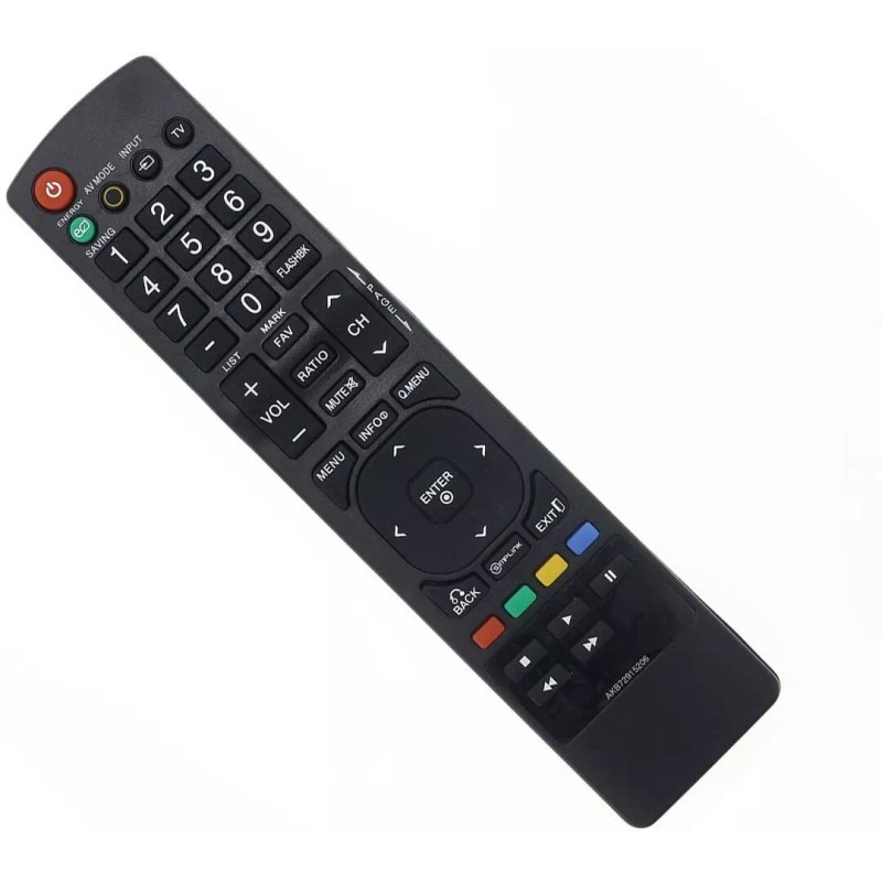 Unbranded Replace Remote Control For LG Smart TV 26LV2500 32LV350