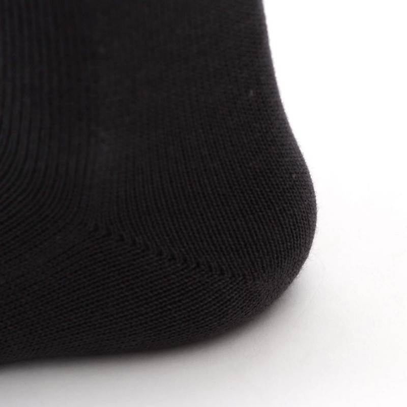 Tabio 5 Toe Cotton Finished High Socks, Made in Japan,