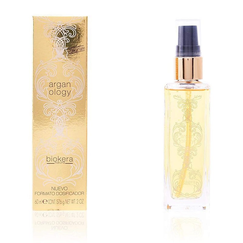 Salerm Biokera Natura Arganology Serum, 2.0 Ounce