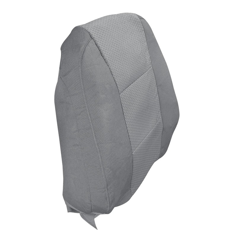 Mievlyo Gray Driver Side Top Lean Back Replacement Cloth Seat