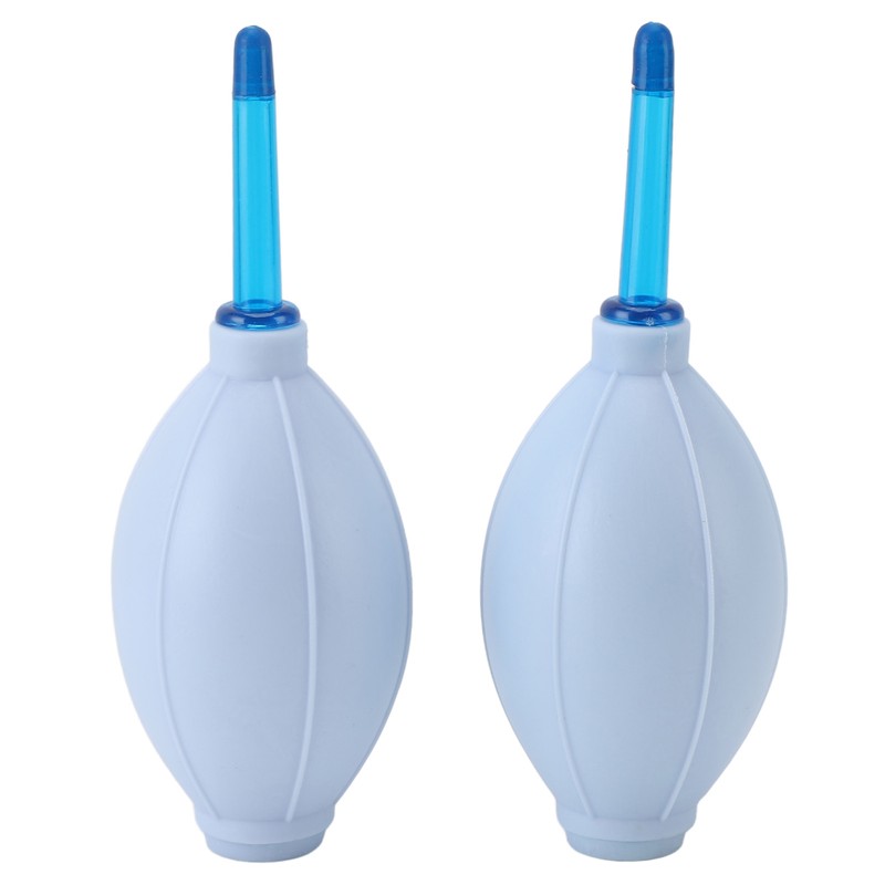 2pcs Ear Syringe Rubber Ear Washing Squeeze Bulb Single Handed