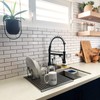 Searik Over The Sink Dish Drying Rack, Roll up Sink