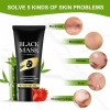 Mascarilla Puntos Negros Peel Off Elimina Poros Acné Normal