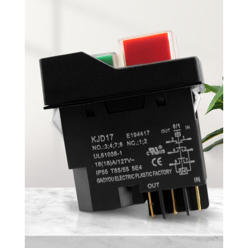 Push Button Switch DKLD LDZ-6-4 Fit for Various Industrial Applications