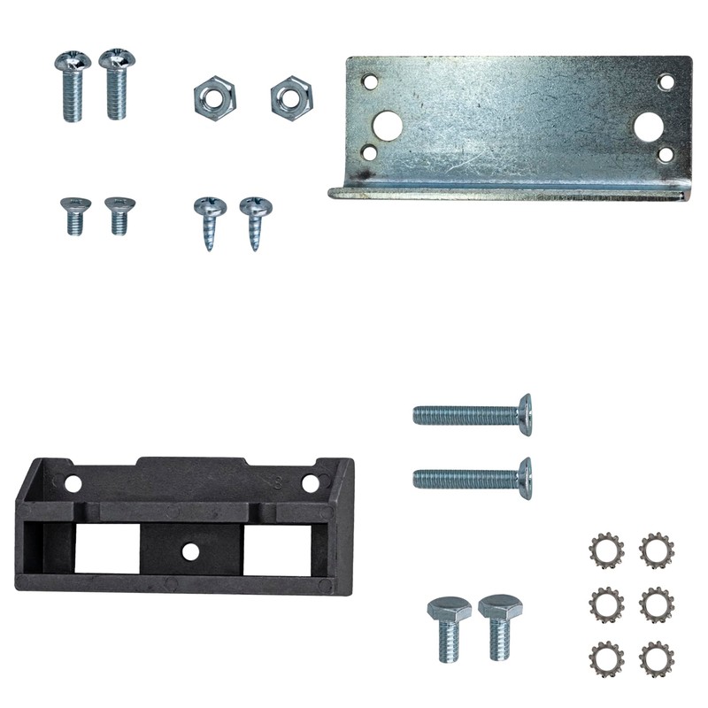 CRL Medium Duty 105º Hold-Open Overhead Concealed Door Closer Body