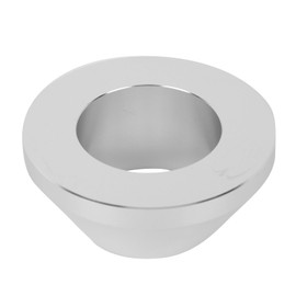 Manual Tire Changer Cone Billet Aluminum Cone Wheel Balancing Device Retaining Cone for Car Truck SUV Center Post 1.67 Diameter