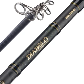 Balzer Diabolo Golden Circle Tele Dead Bait Heavy Fishing Rod 3.60 m Telescopic Pike Rod 50-150 g