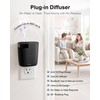 MQLMF Waterless Plug in Diffuser, 800 Sq Ft, No Wobble