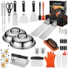DY DECENT FAMILY 40PCS Griddle Accessories Kit, Flat Top Grill
