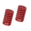 Tailgate Spiral Punching Spring, Boot Shock Absorber, Punching Springs Red