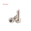 Tornillos de Acero Inoxidable 304 M3 Cabeza Hexagonal 100 Unidades
