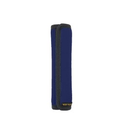 Nihon ETEX Waist Point MIL-405 Square Pad (Shoulder Pad for Water Bottles/Luggage) Navy Size (H x W x D): 6.9 x 4.7 x 0.2 inches (17.5 x 12 x 0.5 cm)