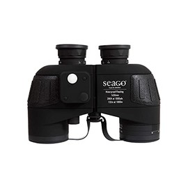 SEAGO Binocular With Compass & Rangefinder Waterproof Sailing Navigating