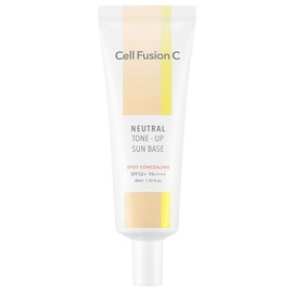 CellfusionC Neutral Tone-Up Sun Base SPF50+ PA++++, 40ml, 1 ea / 셀퓨전씨 뉴트럴 톤업 선 베이스 SPF50+ PA++++, 40ml, 1개