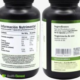 Rhodiola Rosea Premium Pura 180 Caps | Energía | Momosie