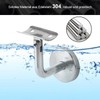 Sonnewelt Pack of 5 Stainless Steel Handrail Support Handrail Holder