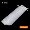 HARFINGTON 6pcs Umbrella Bags 22.8" x 5.1" Wet Umbrella Sleeve