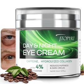 SADOWAY Crema para Ojos: Contorno para Ojos Peptidos 5D Antiarrugas - Tratamiento Reafirmante que Reduce la Hinchazón y Repara el Crema Contorno de Ojos, Gel Antiaging para Bolsas y Ojeras de 0.11 onzas
