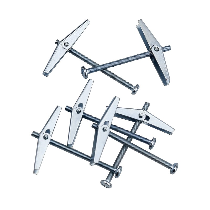 MUSEDAY 20 x Toggle Dowels M3 x 50 mm Plasterboard