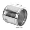 Hose Connector, Hose Connector with 70 mm Outer Diameter, Aluminium