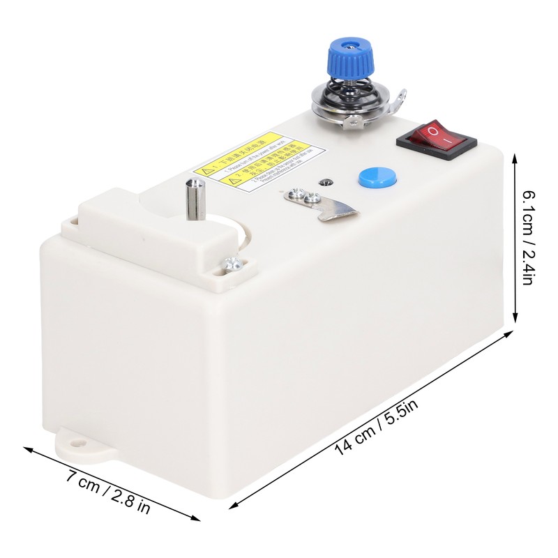 Bobbin Winder Intelligent Automatic Time Saving Embroidery Machine Bobbin Winder