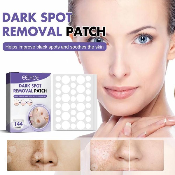 EELHOE Dark Spot Removal Patch, Lightening Face Dark Spots Melasma