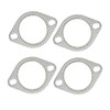 Muffler Gasket Exhaust Gasket Engine Cover Gasket General Purpose 76-80