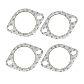 Muffler Gasket Exhaust Gasket Engine Cover Gasket General Purpose 76-80 Pi 32517 (4)