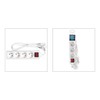 Expert Line 486801 Power Strip with 4 Sockets and Switch