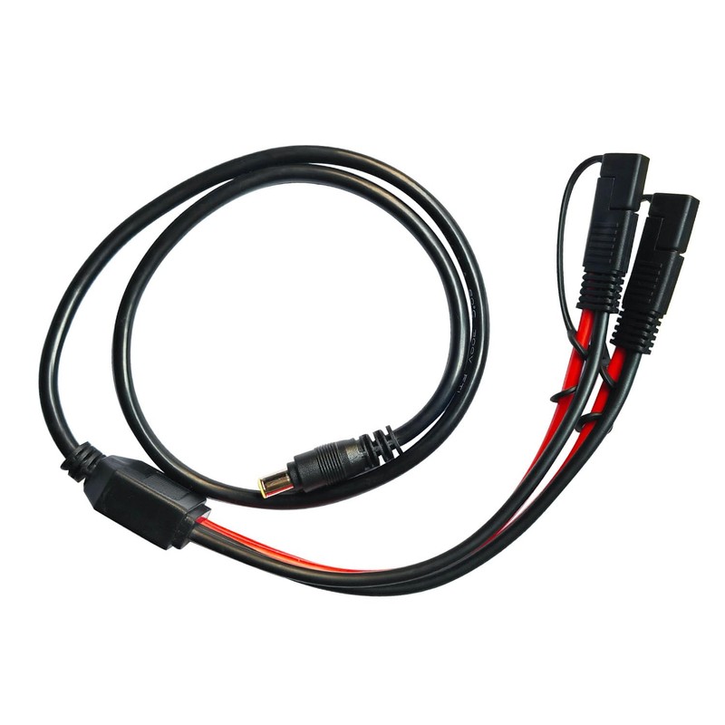 Faoyliye 10AWG SAE to DC 8mm Cable,DC 8mm Male to