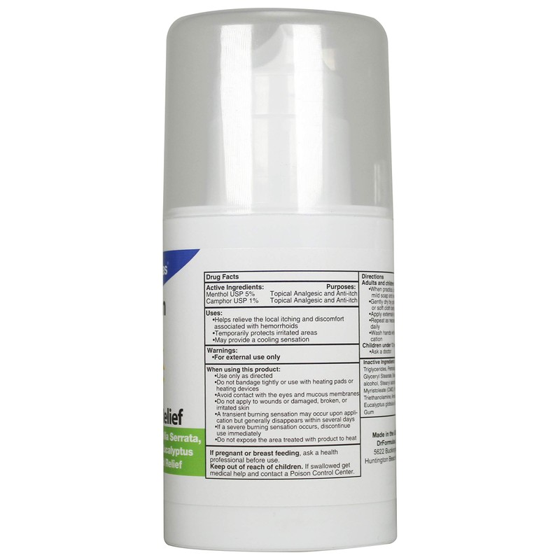 DrFormulas H Cream | Natural Herbal Formula for Extra Strength