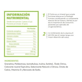 Plenlife Gomitas Calcio + Vit. D 50 Pzs. Plenlife Sabor Tropical