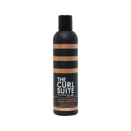 The Curl Suite Hydrating Shampoo for Curly Hair Infused with Special Extracts & Proteins Sulfate-Free Hydrating Shampoo Anti-Frizz Hydration Color Safe Shampoo for Dry & Dull Hair (8 OZ)