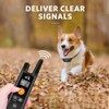 Dog Training Collar - Rechargeable Dog Shock Collar with Beep,