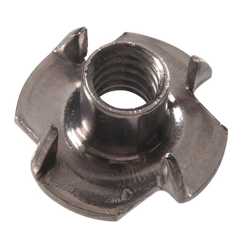 Hillman Stainless Long Prong Tee Nut (#10-32 x 9/32" x