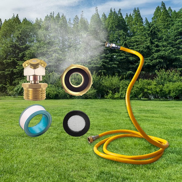 Generic AYWEDIY Stand Water Cooling Mister (9.8Ft) Patio Misters with