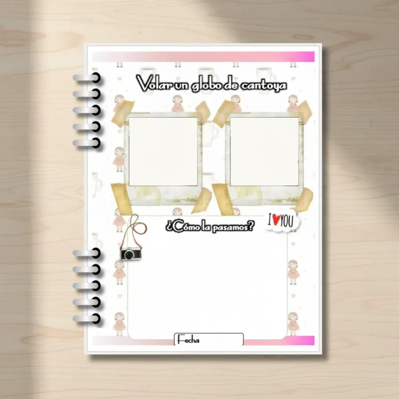 Cuaderno 100 Citas Madre E Hija / Libro Citas /