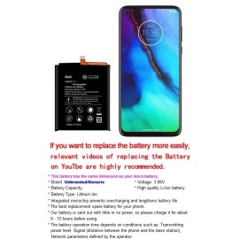 For Motorola 5080mA Long Life Rechargeable Battery for Motorola Moto G Stylus (2020) XT2043-4