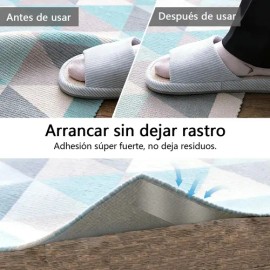 Naiwant 20m Cinta Nano Adhesiva De Doble Cara 20M x 3cm x 1mm Lavable Reutilizable Lavable A Prueba De Agua                                           