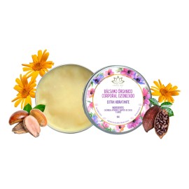 Balsamo Orgánico Corporal Ozonizado Karité Cacao Caléndula