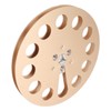 1/4 7 Inch Empty Tape Reel 11 Holes Universal Aluminum